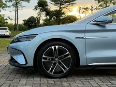 2023 BYD Han EV Champion 605km 2WD Premium, синий — фото 15