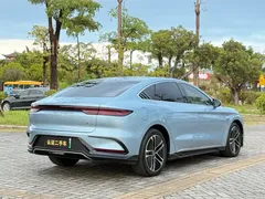 2023 BYD Han EV Champion 605km 2WD Premium, синий — фото 16