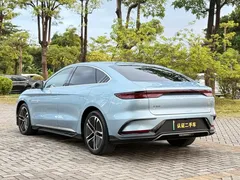 2023 BYD Han EV Champion 605km 2WD Premium, синий — фото 18