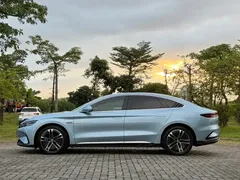 2023 BYD Han EV Champion 605km 2WD Premium, синий — фото 19