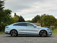 2023 BYD Han EV Champion 605km 2WD Premium, синий — фото 20
