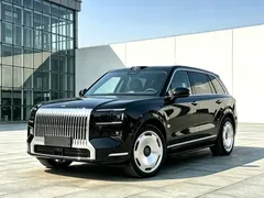 2025 Zeekr 9X Ultra 70kWh 6-seat, чёрный — фото 1
