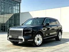 2025 Zeekr 9X Ultra 70kWh 6-seat, чёрный — фото 2