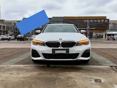 2021 BMW 3 Series 325Li M Sport Package, белый — фото 2