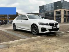 2021 BMW 3 Series 325Li M Sport Package, белый — фото 3