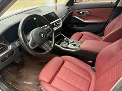 2021 BMW 3 Series 325Li M Sport Package, белый — фото 4