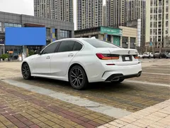 2021 BMW 3 Series 325Li M Sport Package, белый — фото 7