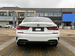 2021 BMW 3 Series 325Li M Sport Package, белый — фото 8