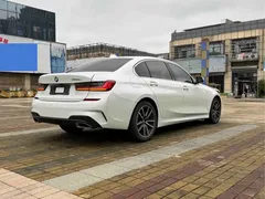 2021 BMW 3 Series 325Li M Sport Package, белый — фото 9