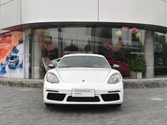 2022 Porsche 718 Cayman T 2.0T, белый — фото 2