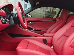 2022 Porsche 718 Cayman T 2.0T, белый — фото 9