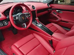 2022 Porsche 718 Cayman T 2.0T, белый — фото 10