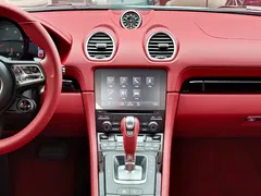 2022 Porsche 718 Cayman T 2.0T, белый — фото 11