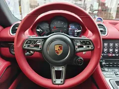 2022 Porsche 718 Cayman T 2.0T, белый — фото 14