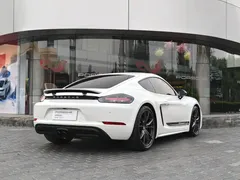 2022 Porsche 718 Cayman T 2.0T, белый — фото 19
