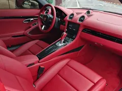 2022 Porsche 718 Cayman T 2.0T, белый — фото 21