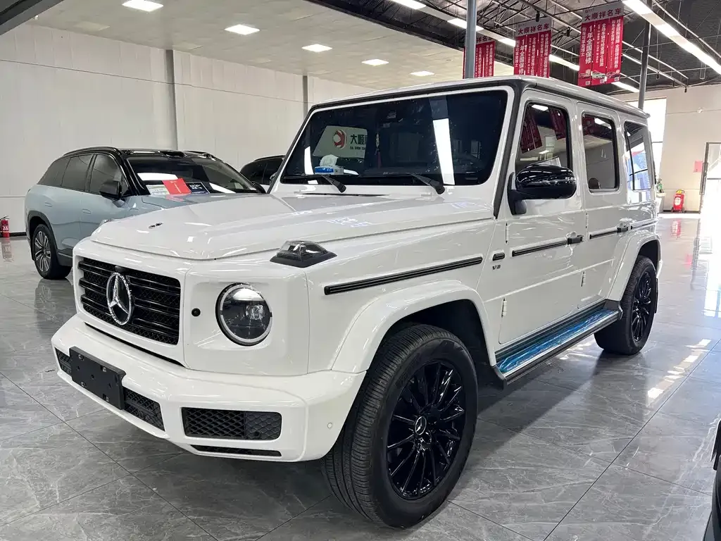 2022 Mercedes-Benz G-Class G 350