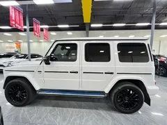 2022 Mercedes-Benz G-Class G 350, белый — фото 2