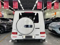 2022 Mercedes-Benz G-Class G 350, белый — фото 3