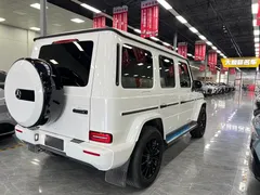 2022 Mercedes-Benz G-Class G 350, белый — фото 4