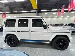2022 Mercedes-Benz G-Class G 350, белый — фото 5