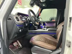 2022 Mercedes-Benz G-Class G 350, белый — фото 6