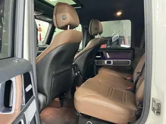 2022 Mercedes-Benz G-Class G 350, белый — фото 7