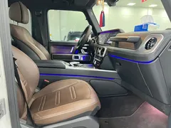 2022 Mercedes-Benz G-Class G 350, белый — фото 8