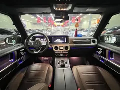 2022 Mercedes-Benz G-Class G 350, белый — фото 10