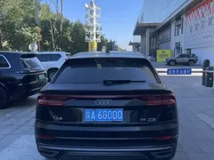 2021 Audi Q8 55 TFSI Luxury Dynamic, чёрный — фото 6