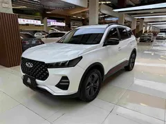2022 Chery Tiggo 7 1.5T CVT, белый — фото 1