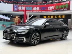 2023 Audi A6L 45 TFSI Sport, чёрный — фото 3