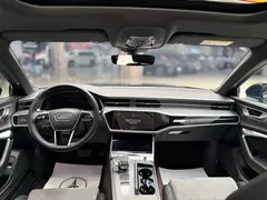2023 Audi A6L 45 TFSI Sport, чёрный — фото 6