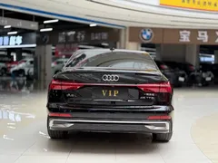 2023 Audi A6L 45 TFSI Sport, чёрный — фото 8