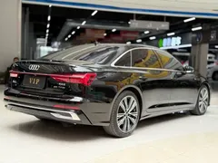 2023 Audi A6L 45 TFSI Sport, чёрный — фото 9