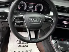 2023 Audi A6L 45 TFSI Sport, чёрный — фото 12