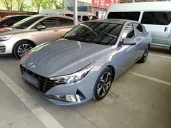 2021 Hyundai Elantra 1.5L CVT LUX Premium — фото 1