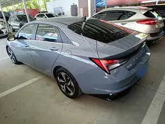 2021 Hyundai Elantra 1.5L CVT LUX Premium — фото 5