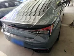 2021 Hyundai Elantra 1.5L CVT LUX Premium — фото 6