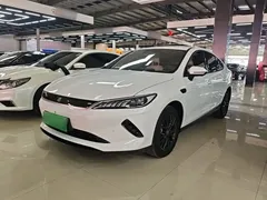 2025 BYD Qin PLUS EV Smart Driving 420km Leading, белый — фото 2