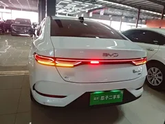 2025 BYD Qin PLUS EV Smart Driving 420km Leading, белый — фото 6