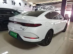 2025 BYD Qin PLUS EV Smart Driving 420km Leading, белый — фото 7