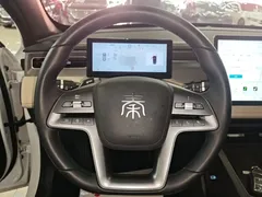 2025 BYD Qin PLUS EV Smart Driving 420km Leading, белый — фото 11