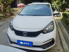2021 Honda Fit 1.5L CVT, белый — фото 2