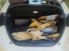 2021 Honda Fit 1.5L CVT, белый — фото 4