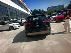 2023 Toyota RAV4 2.0L CVT 2WD Fashion, чёрный — фото 9