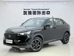 2023 Honda Vezel 1.5L CVT Tech, чёрный — фото 1