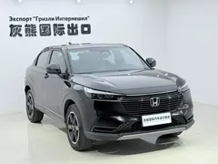 2023 Honda Vezel 1.5L CVT Tech, чёрный — фото 3
