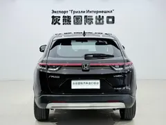2023 Honda Vezel 1.5L CVT Tech, чёрный — фото 4