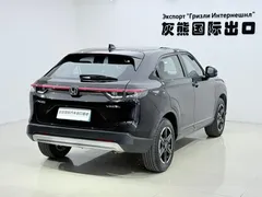2023 Honda Vezel 1.5L CVT Tech, чёрный — фото 6